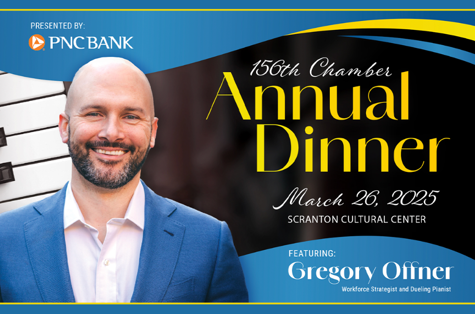 Greater Scranton Chamber of Commerce Annual Dinner