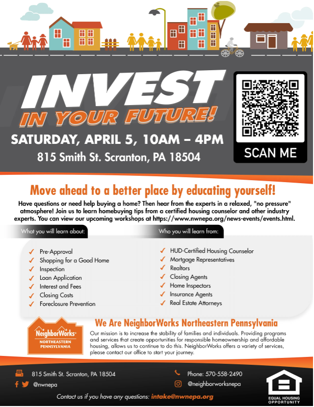 LACKAWANNA COUNTY Homebuyer Workshop