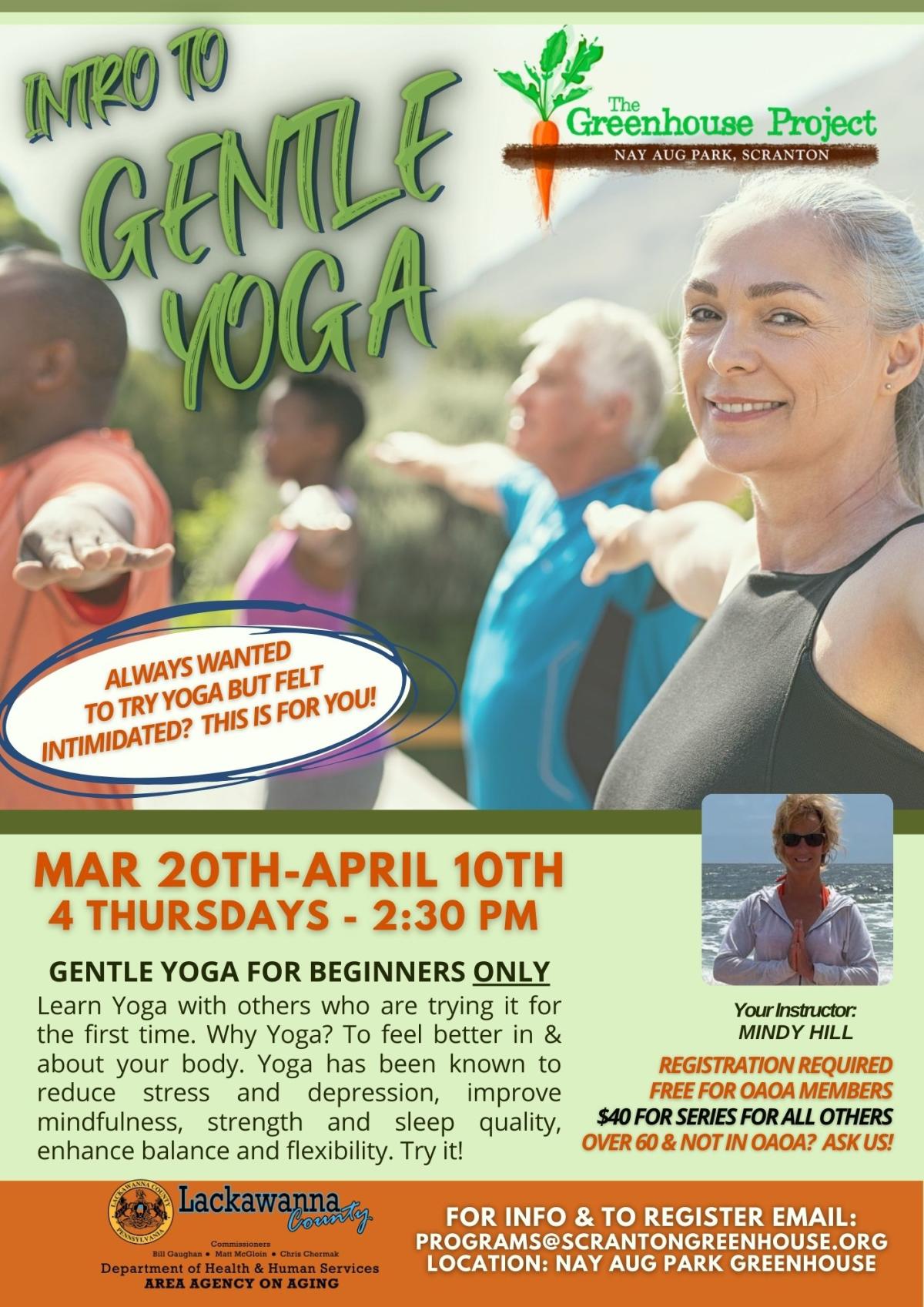 intro to yoga