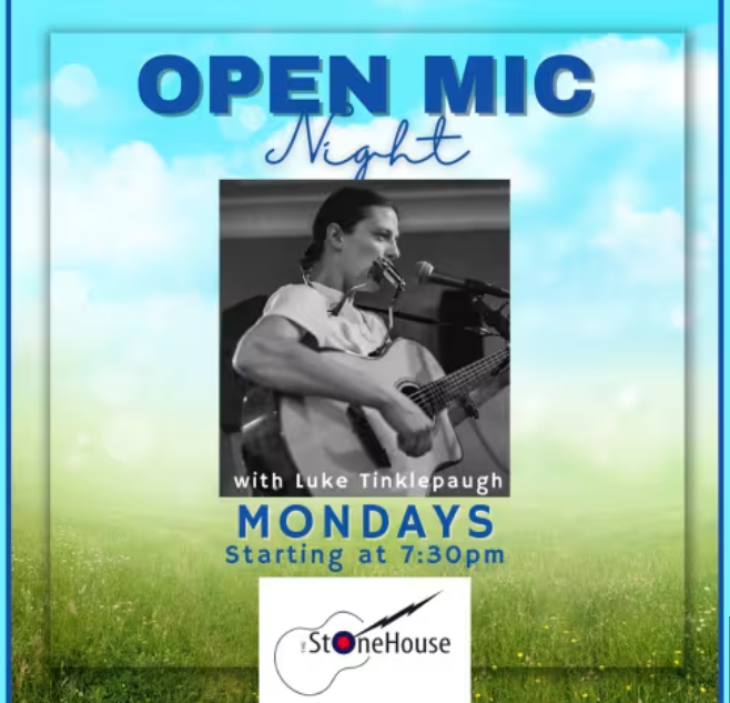 Open Mic Night With Luke Tinklepaugh