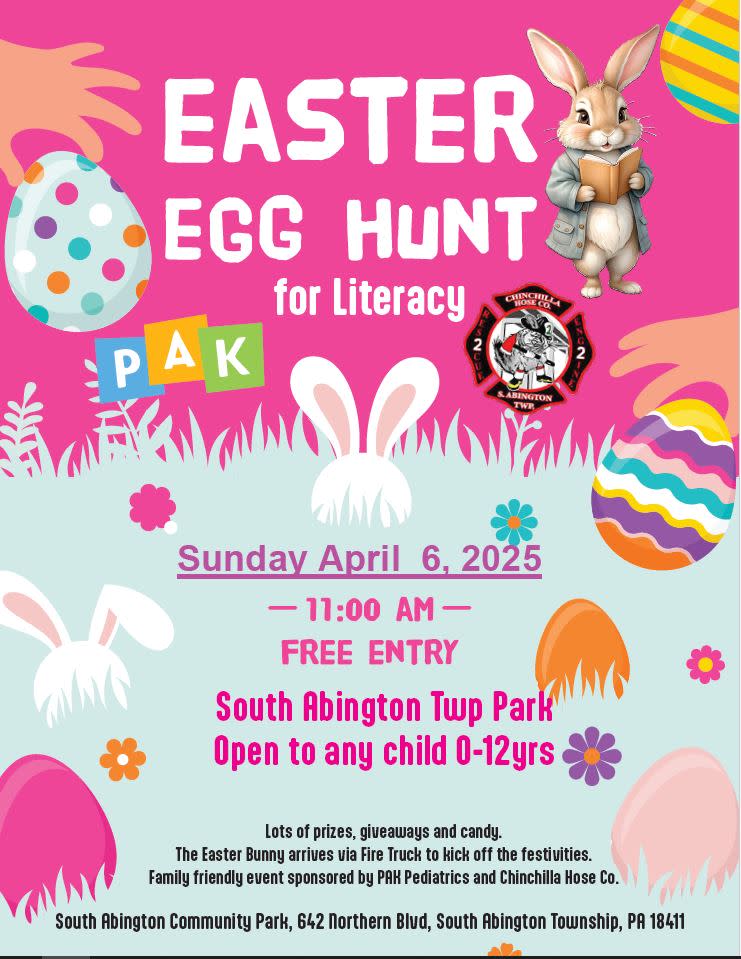 Easter Egg Hunt For Literacy