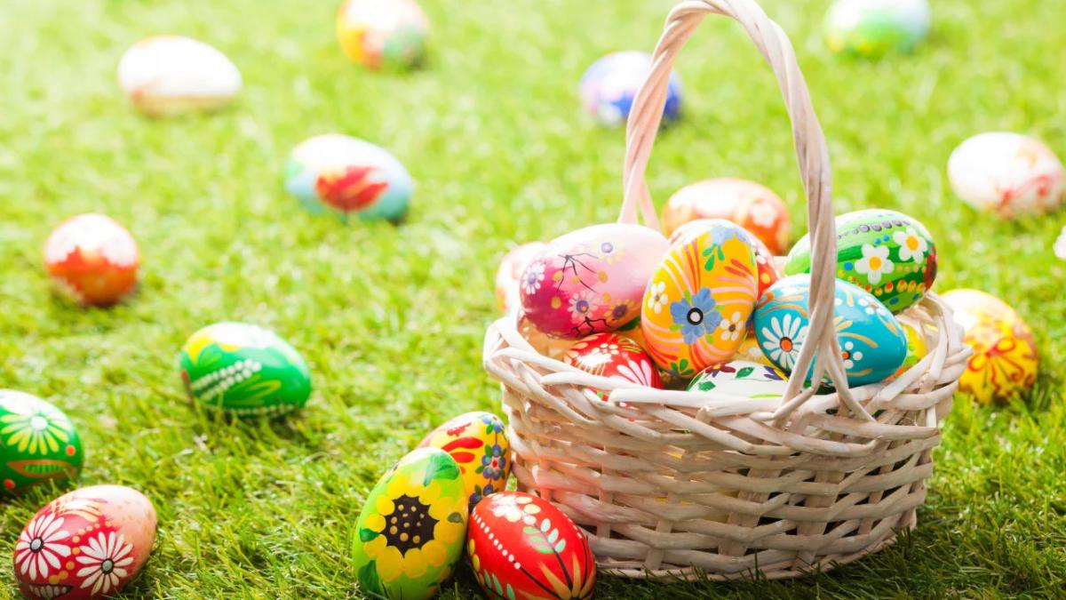 Easter Egg Hunt at Mercatili-Segilia Park