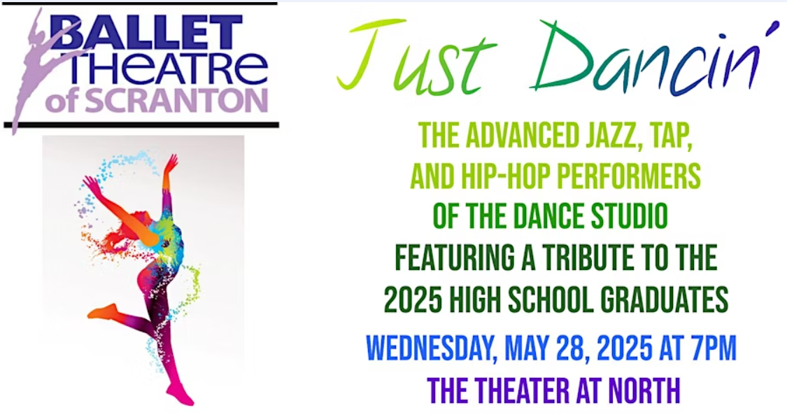 "Just Dancin'" Jazz, Tap, and Hip-Hop Production