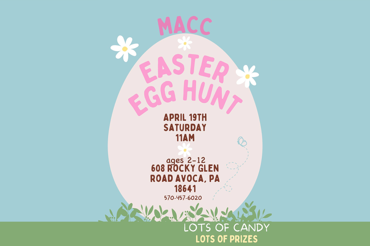 Moosic Alliance Community Church Easter Egg Hunt