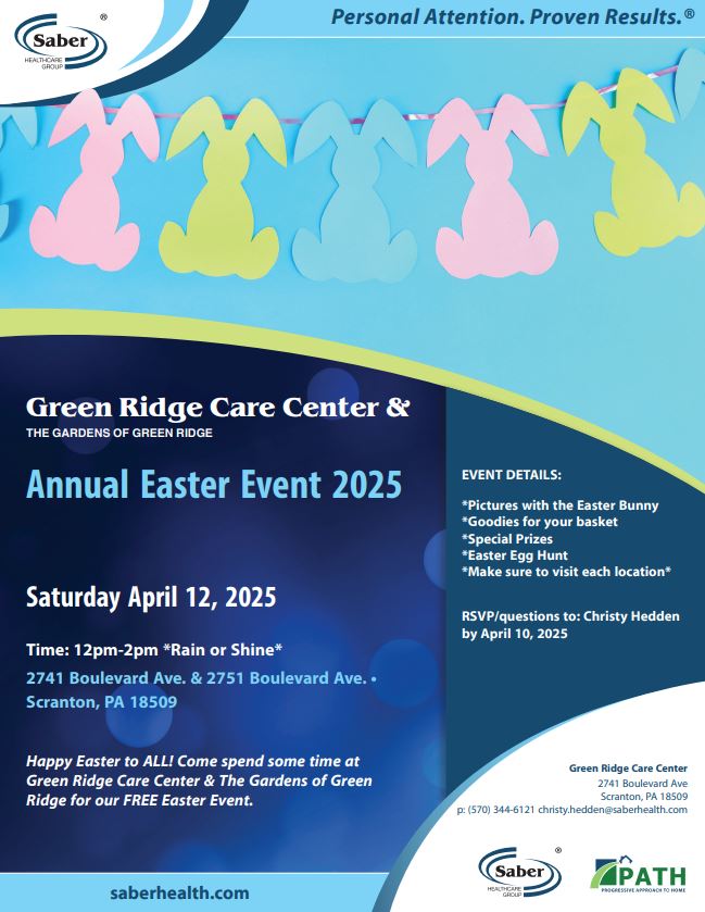 Green Ridge Care Center Easter Event