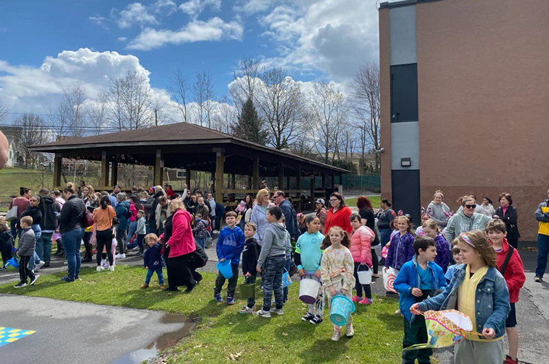 Greater Scranton YMCA Easter Egg Hunt