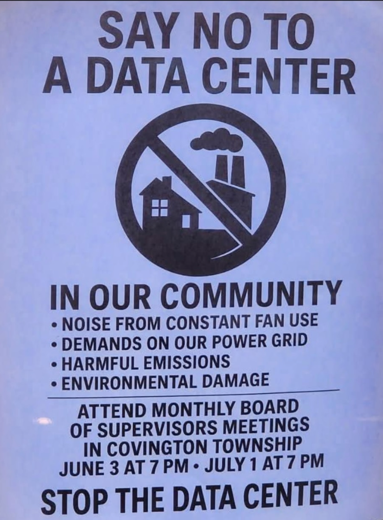 say no to data center