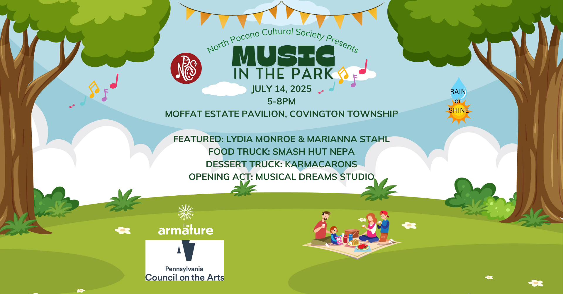 music in the park