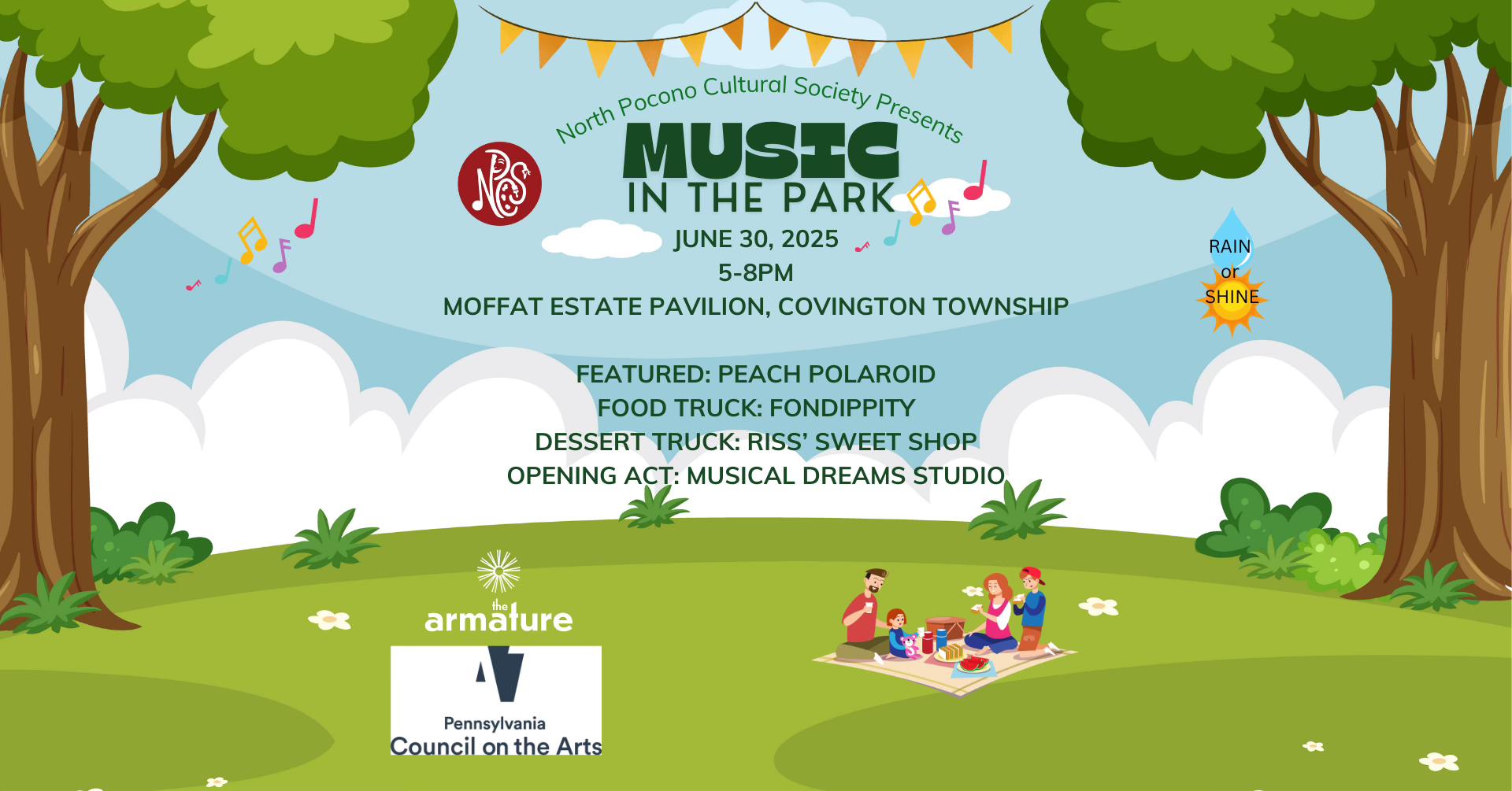 music in the park