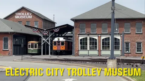Electric City Trolley Museum