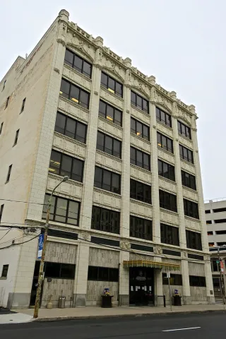 Admin building