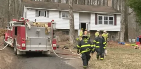 Home damaged after Madison Township fire