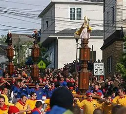 race of the saints
