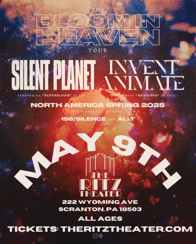 Silent Planet & Invent Animate – The Bloom In Heaven Tour