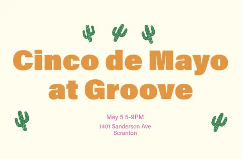 cinco de Mayo at groove