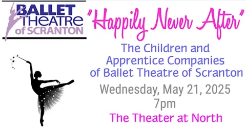 "Happily Never After" Children's Company Ballet Production