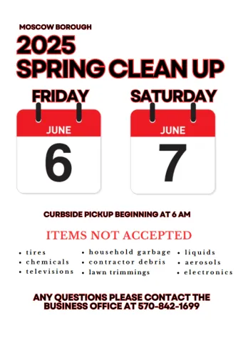 moscow clean up