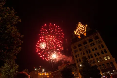 Scranton Fireworks