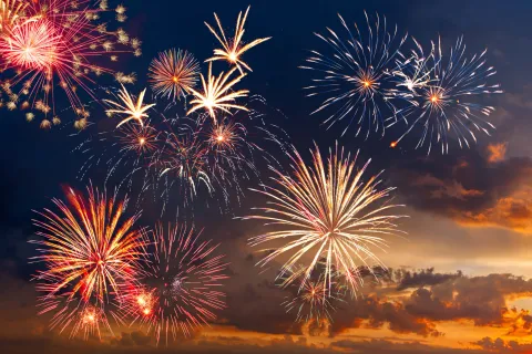 fireworks
