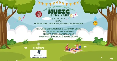 music in the park