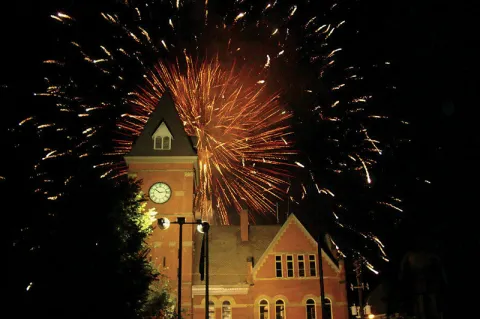fireworks