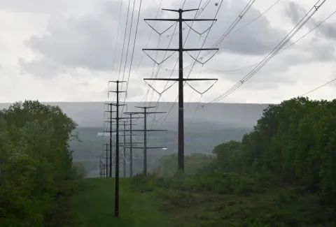 power lines