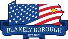 Blakely Borough logo