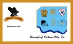 Dickson City Flag