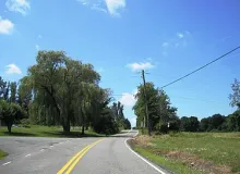Road in W Abington Twp