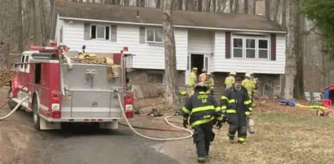 Home damaged after Madison Township fire