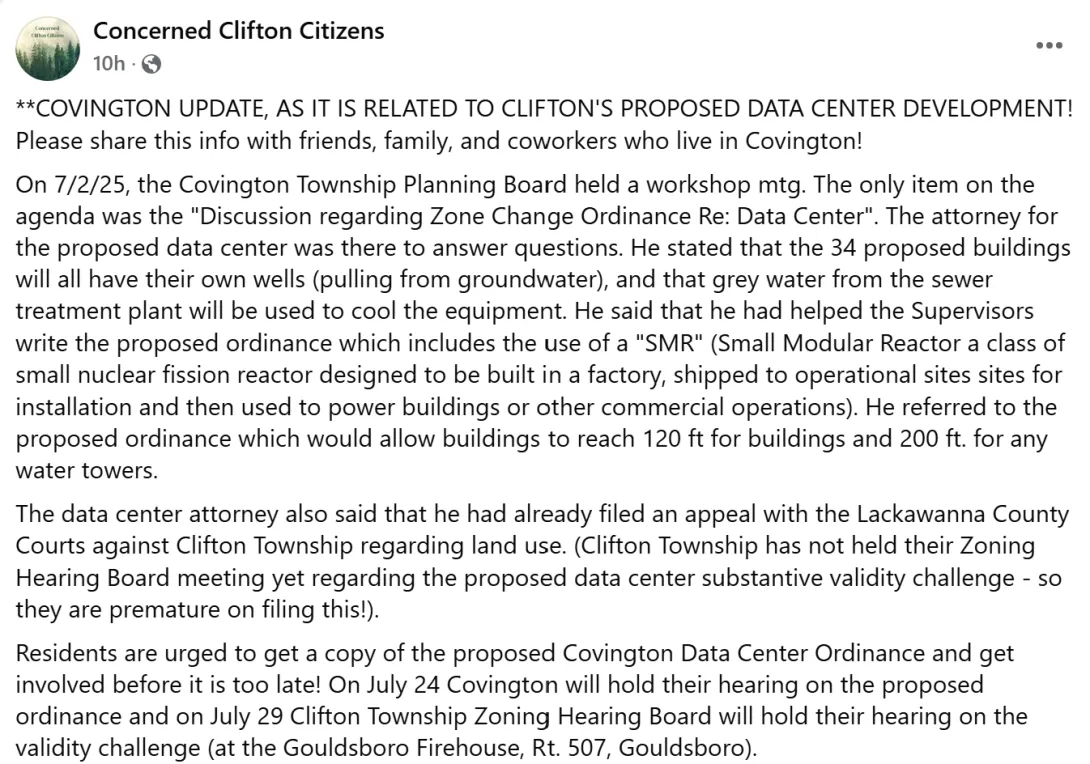 clifton hearing