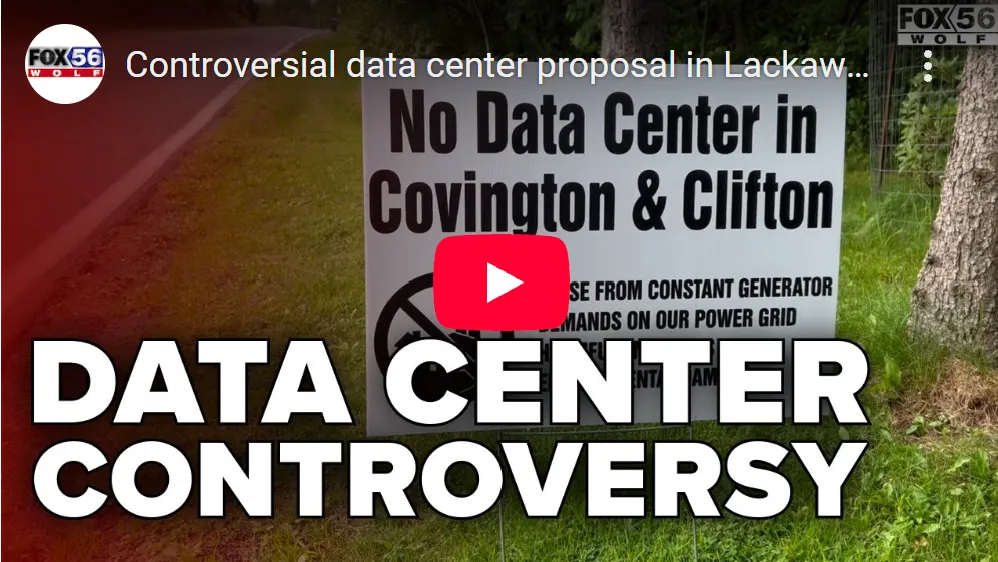 data center in north pocono