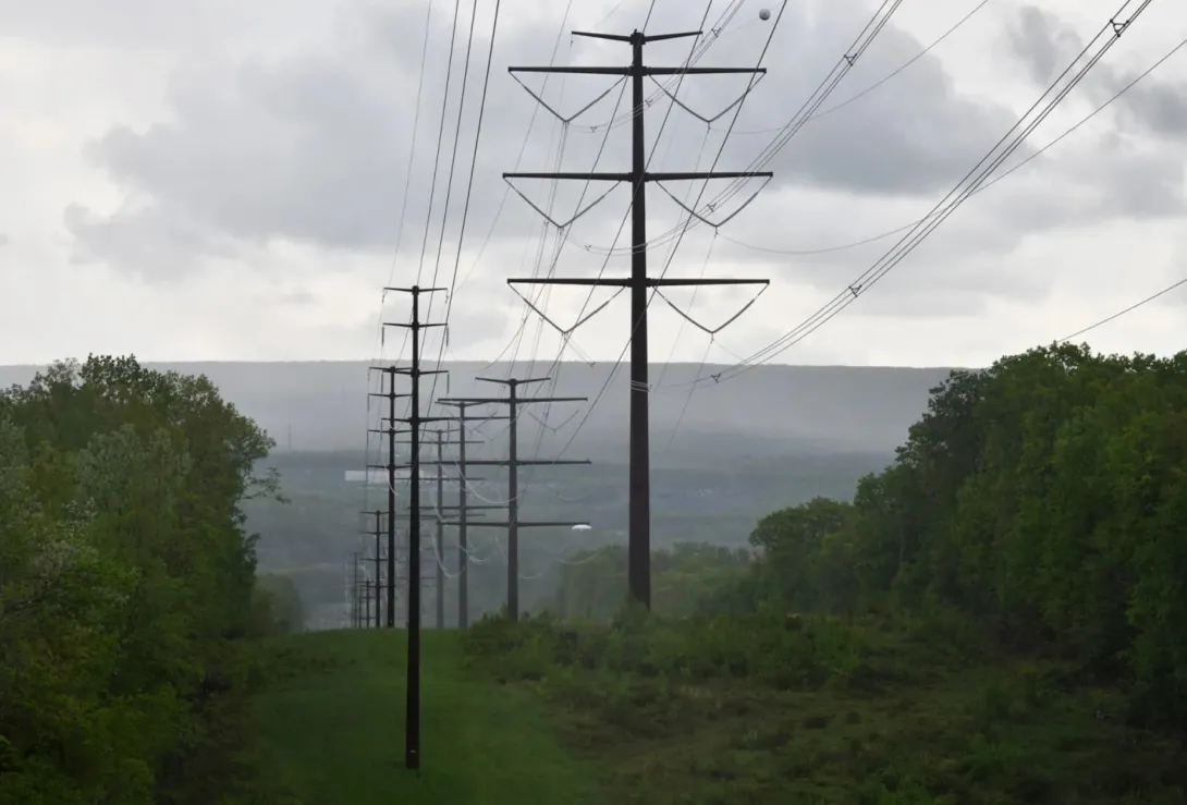 power lines